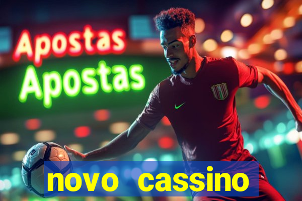 novo cassino pagando no cadastro